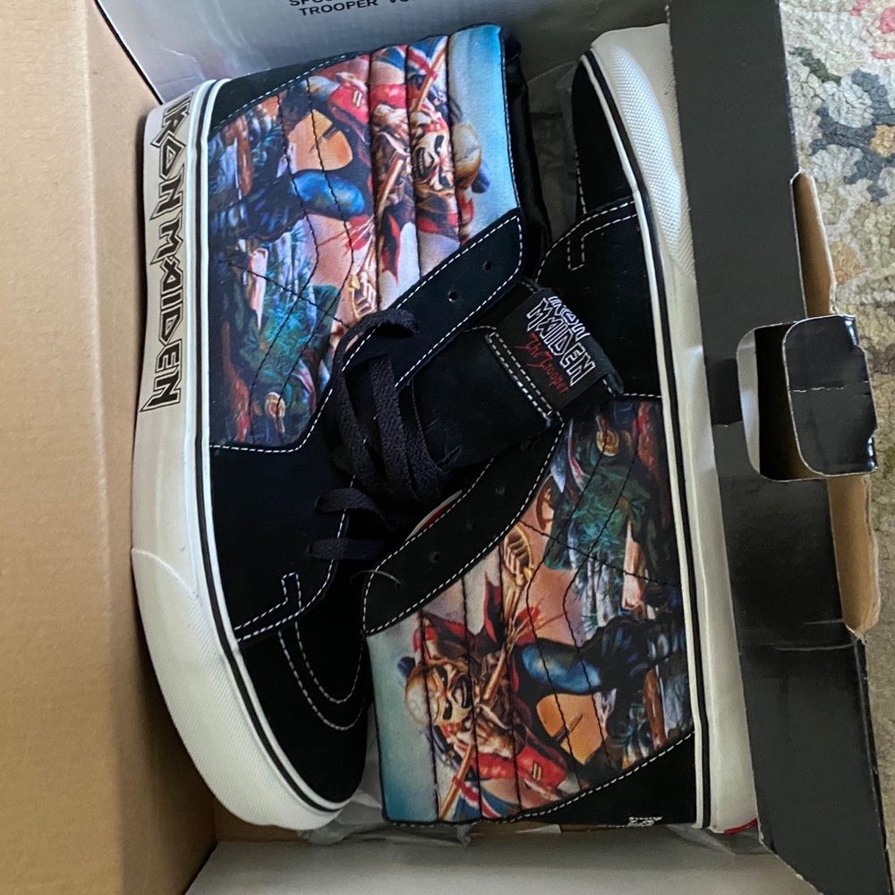 Vans Iron Maiden “Trooper”